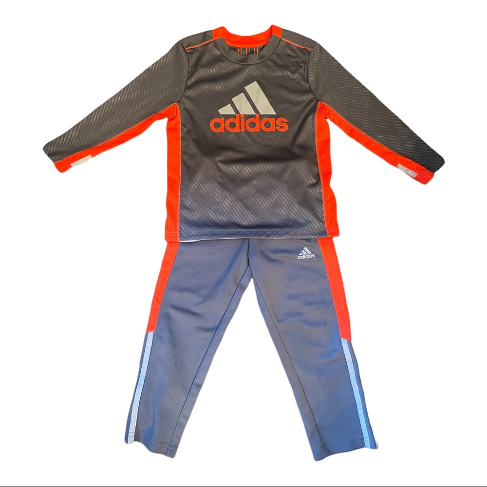 ADIDAS BOYS SET 2 PIECE TODDLER BOYS SET ACTIVEWEAR